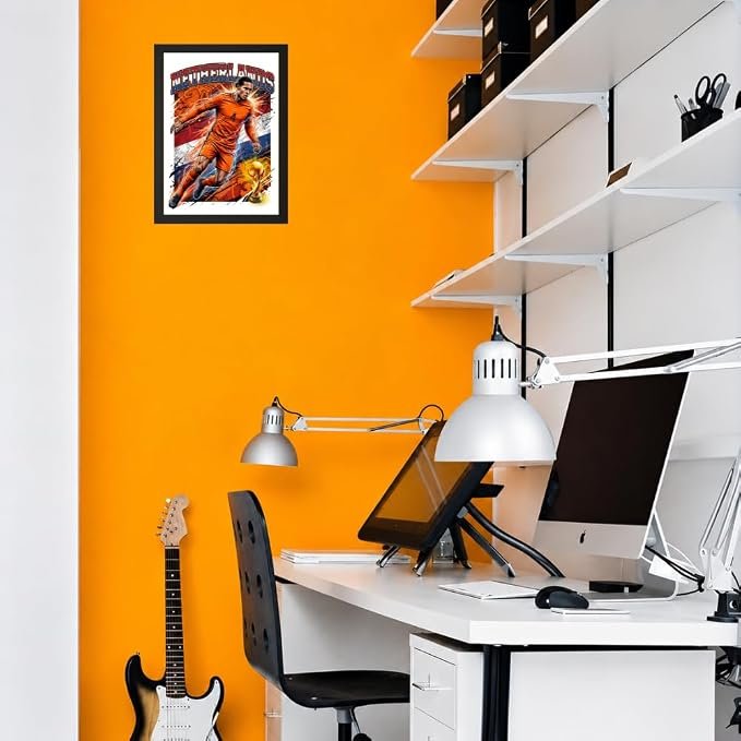 Netherlands football bedroom decor frame Netherlands football bedroom decor frame