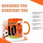 Netherlands football ceramic mug