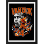 Netherlands football player photo frame Netherlands football player photo frame