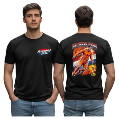 Netherlands soccer dry-fit t-shirt