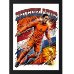 Netherlands soccer player frame Netherlands soccer player frame