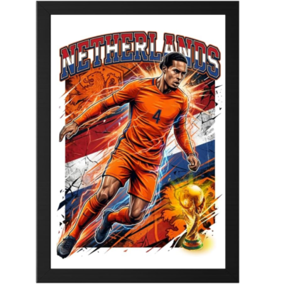 Netherlands soccer player frame