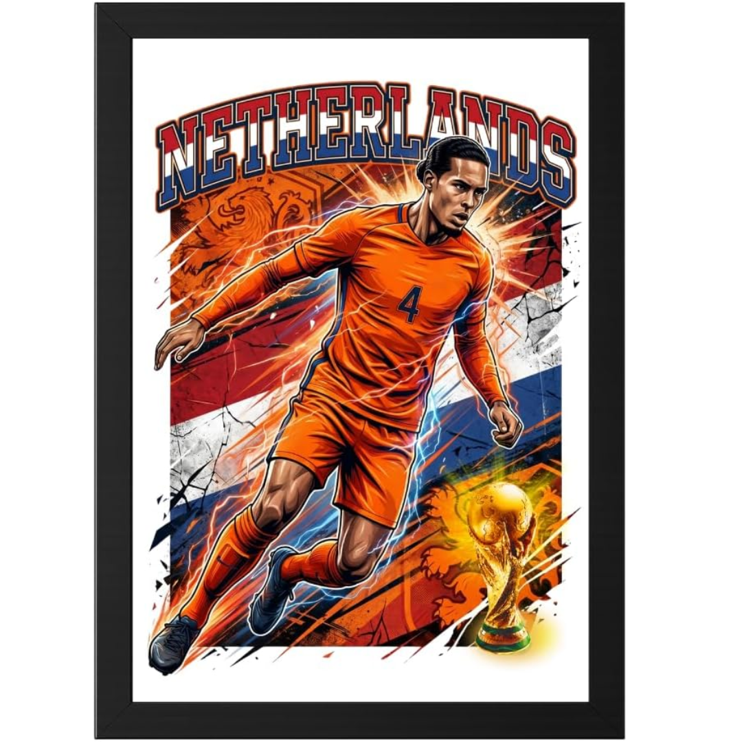 Netherlands soccer player frame Netherlands soccer player frame