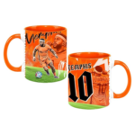 Netherlands soccer player mug