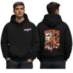 Netherlands sports cotton hoodie