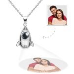 personalized projection necklace