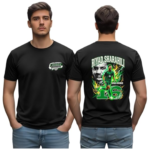 Round neck short sleeve Saudi Arabia football t-shirt