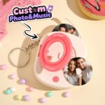 Custom Music CD Keychain