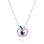 projection necklace apple