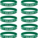 Saudi Arabia soccer wristband Saudi Arabia soccer wristband