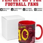 Soccer fan Belgium mug