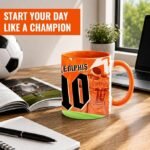 Soccer fan Netherlands mug