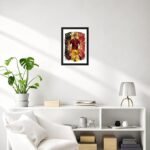 Soccer player wall frame Belgium Soccer player wall frame Belgium