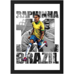 Soccer theme Brazil picture frame