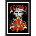 Soccer wall frame Netherlands design Soccer wall frame Netherlands design