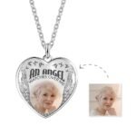 custom photo necklace