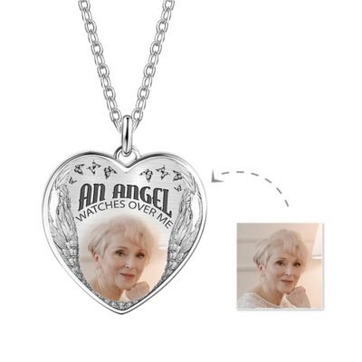 custom photo necklace