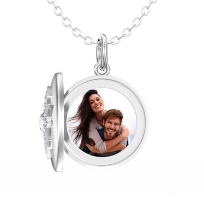 custom photo necklace