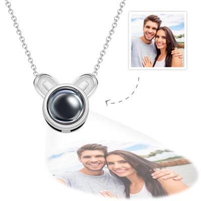 Custom Projection Photo Necklace