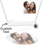 Custom Photo Projection Necklace