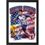 USA football photo frame for wall decor USA football photo frame for wall decor