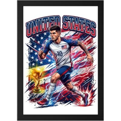 USA football photo frame for wall decor