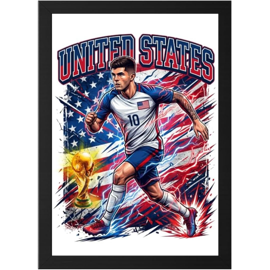 USA football photo frame for wall decor USA football photo frame for wall decor