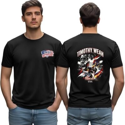 USA football shirt for men