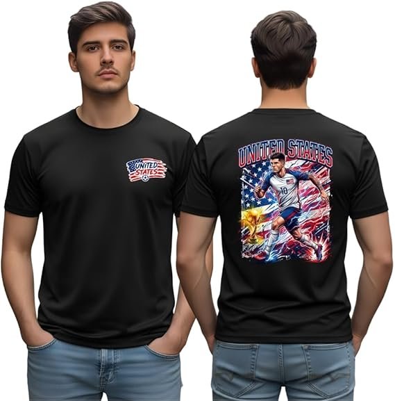 USA football supporter shirt USA football supporter shirt