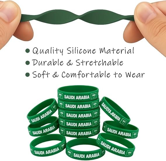 Unisex soccer sports wristband Unisex soccer sports wristband