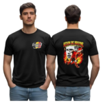 Belgium football player t-shirt men