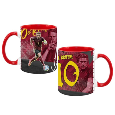 belgium football mug