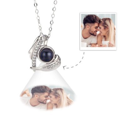 personalized projection necklace personalized projection necklace