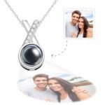 Custom Photo Projection Necklace
