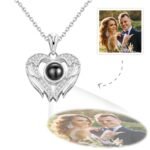 Angel Wings Photo Necklace