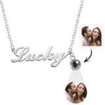 Custom Photo Projection Necklace