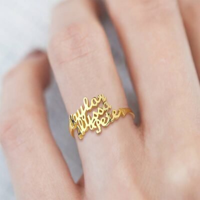 three names ring