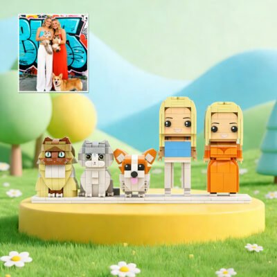 brick-figures-family-pets-set