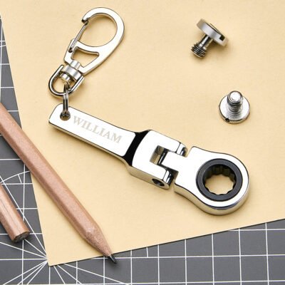 ratchet-wrench-keychain