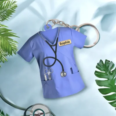 nurse-uniform-keychain