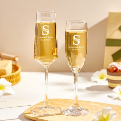 personalized-bride-groom-flutes