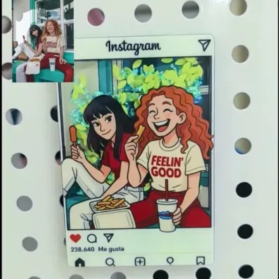 cartoon-photo-fridge-magnet