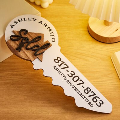 real-estate-sold-keychain-pendant