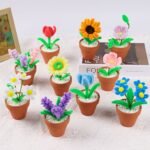 handmade-pipe-cleaner-flower