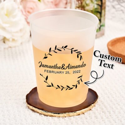 engagement-party-plastic-cups